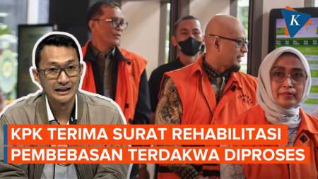KPK Terima Surat Rehabilitasi, Pembebasan Eks Dirut ASDP Diproses