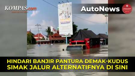 Banjir Pantura Demak-Kudus, Simak Jalur Alternatif yang Bisa Digunakan