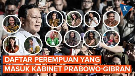 Daftar 11 Perempuan Calon Anggota Kabinet Prabowo, Ada Sri Mulyani dan Veronica Tan