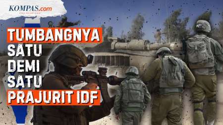 Satu per Satu Prajurit IDF 