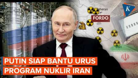 Putin: Iran Percaya Rusia Sepenuhnya Karena Alasan Yang Kuat!