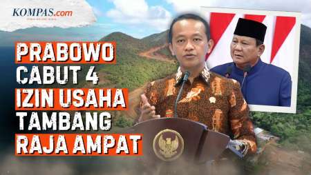 [FULL] Pemerintah Cabut IUP 4 Perusahaan Tambang Nikel di Raja Ampat, kecuali PT Gag