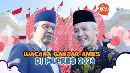 Wacana Perjodohan Ganjar-Anies di Pilpres 2024, Sudah Dapat Restu?