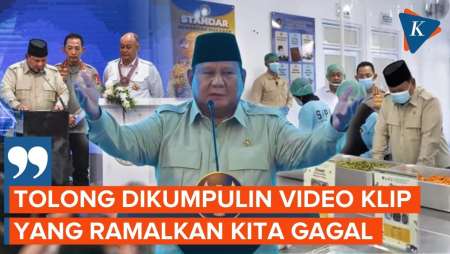 Detik-detik Prabowo Minta KSP Qodari Kumpulkan Video Hina MBG, Buat Apa?