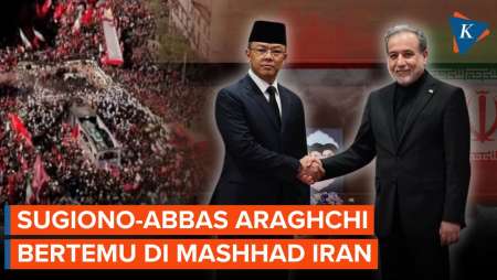 Iran Umumkan Menlu RI Sugiono Beri Penghormatan Untuk Ali Khamenei