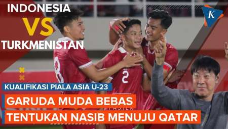 Mengintip Berbagai Skenario Timnas Indonesia U-23 untuk Lolos ke Qatar