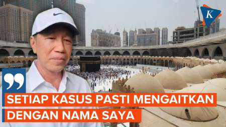 Namanya Disebut Di Kasus Kuota Haji, Jokowi: Tidak Ada Arahan Korupsi