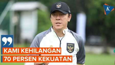 Shin Tae-yong Blak-blakan, Skuad Timnas Indonesia Tak Maksimal, Wasit “Bermasalah”