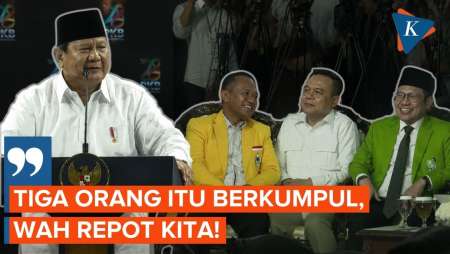 Kelakar Prabowo Bongkar Sosok 3 “Pemimpin Kancil” Indonesia: Kalau Kumpul, Repot Kita!