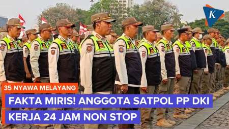 Kasatpol PP DKI Ungkap Penyebab Anggotanya Meninggal: Kerja 24 Jam Lebih, Jumlah Orang Sedikit