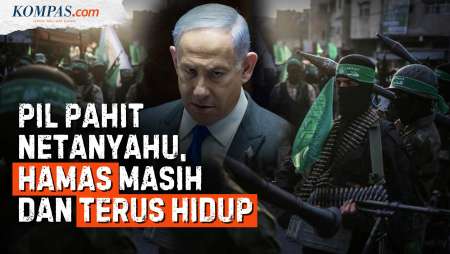 Hamas Belum Musnah, Bangkit dari Reruntuhan dan 