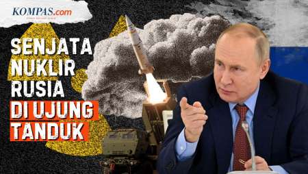 1.000 Hari Perang Rusia-Ukraina: Putin Perkuat Nuklir, Uang AS 