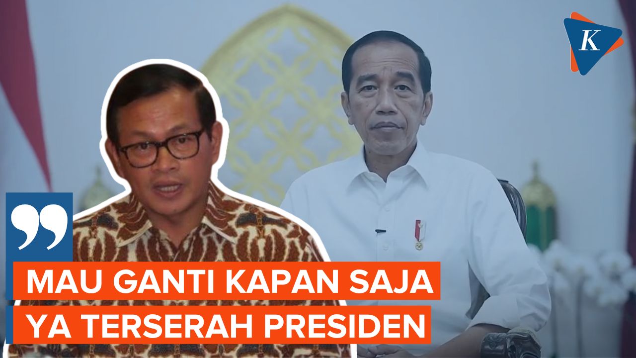 Ramai Soal Isu Reshuffle Istana Sampaikan Semua Ditangan Jokowi