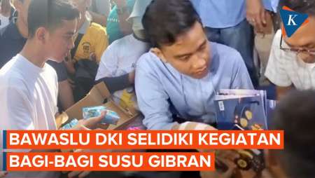 Bawaslu Selidiki Kegiatan Kampanye Gibran di Jakut yang Diduga Libatkan Anak-anak