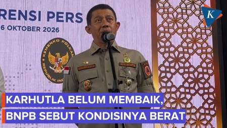 Karhutla Masih Terjadi, BNPB Sebut Kondisinya Berat