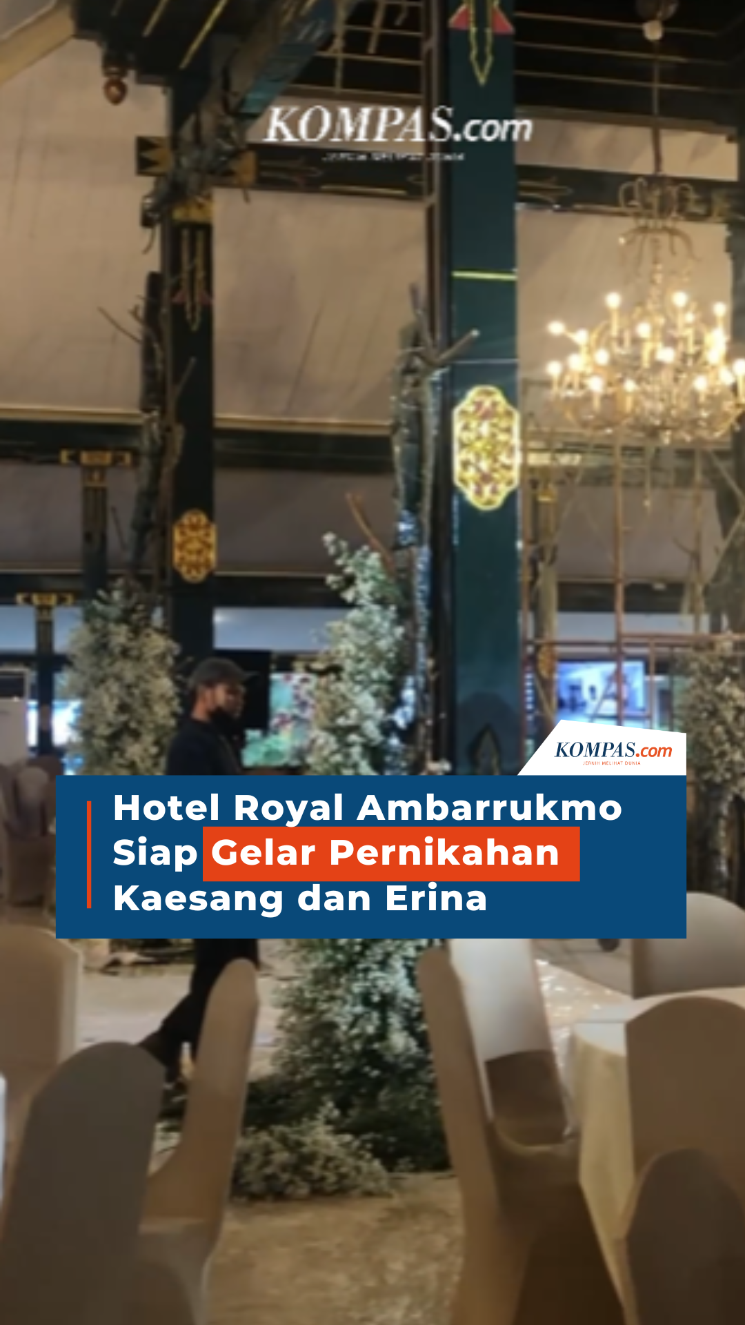 Melihat Hotel Royal Ambarrukmo, Lokasi Pernikahan Kaesang