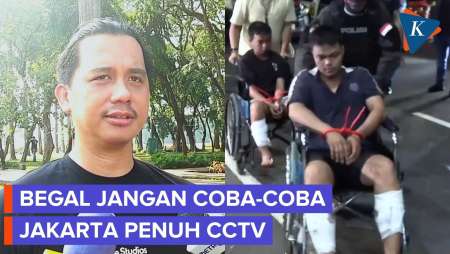 CCTV Bertebaran Di Jakarta, Begal Harusnya Mikir Berkali-kali 