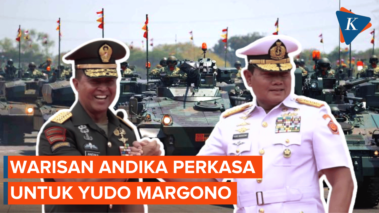 Warisan dari Andika Perkasa untuk Panglima TNI Yudo Margono