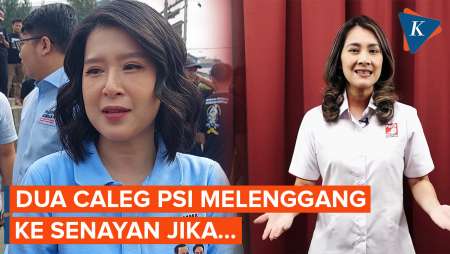 Grace Natalie dan Isyana Bagoes Oka Raih Kursi DPR jika PSI Lolos 