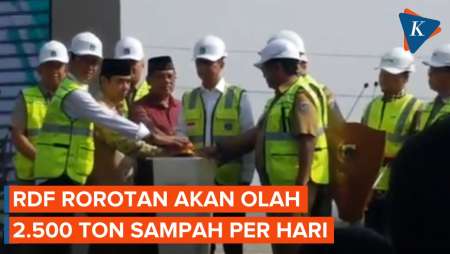 RDF Rorotan Mulai Dibangun, Diklaim Jadi Pengolah Sampah Terbesar di Indonesia