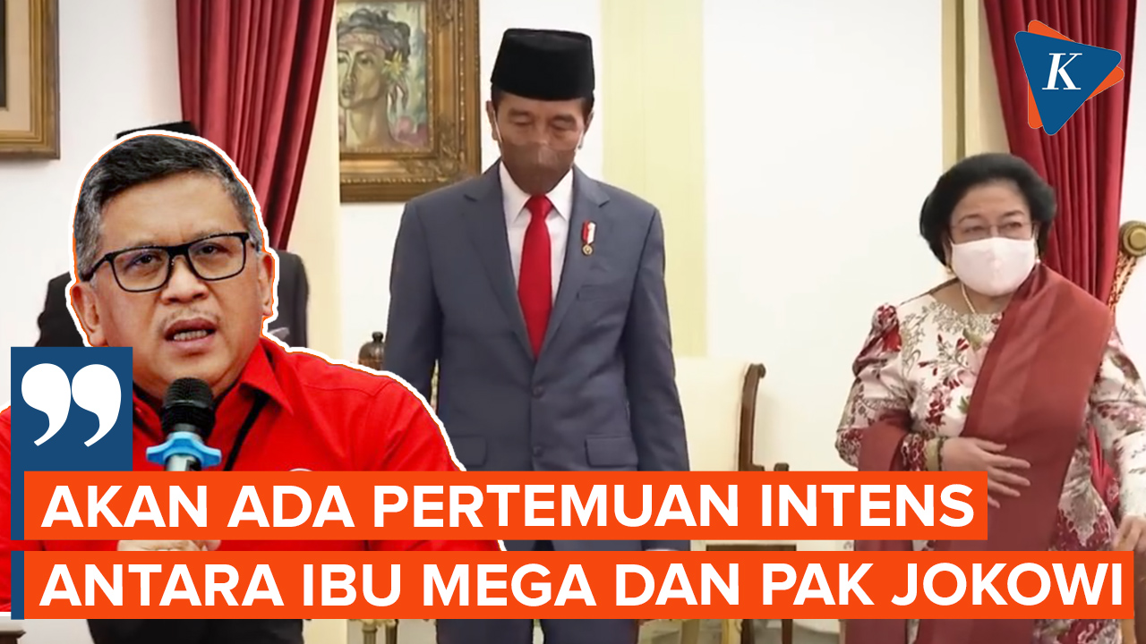 Jokowi-Mega Akan Bertemu Guna Bahas soal Capres PDI-P