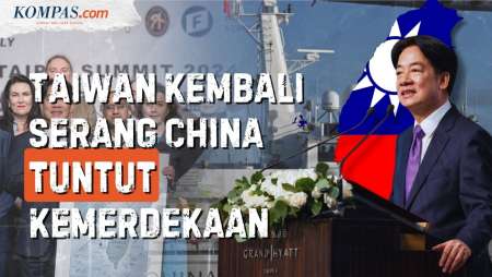 Denyut Perlawanan Taiwan ke China Muncul Lagi, Lai Ching-te Ingin Demokrasi