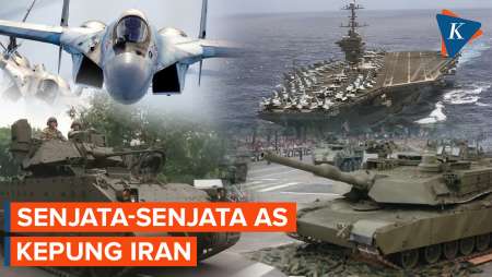 Kekuatan Militer AS Makin Diperketat Dekat Iran