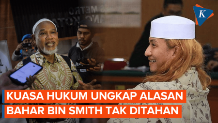 Alasan Bahar Bin Smith Tak Ditahan: Tulang Punggung Keluarga