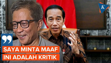 Meski Minta Maaf, Rocky Gerung Tetap Tak Merasa Hina Jokowi