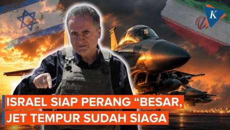 Israel Ancam Balas Iran dengan “Kekuatan Besar”, Pesawat Siap Lepas Landas