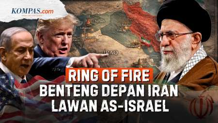 "Ring Of Fire" Iran: Taktik Perang Integrasi Sekutu Teheran Bikin Pusing AS-Israel