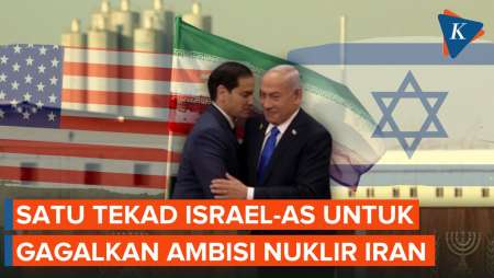 Satu Tekad! Israel-AS Sepakat Gagalkan Ambisi Nuklir dan Pengaruh Iran