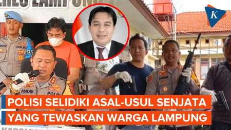 Warga Lampung Tewas Tertembak Anggota DPRD dan Misteri Asal-usul Senjata Api