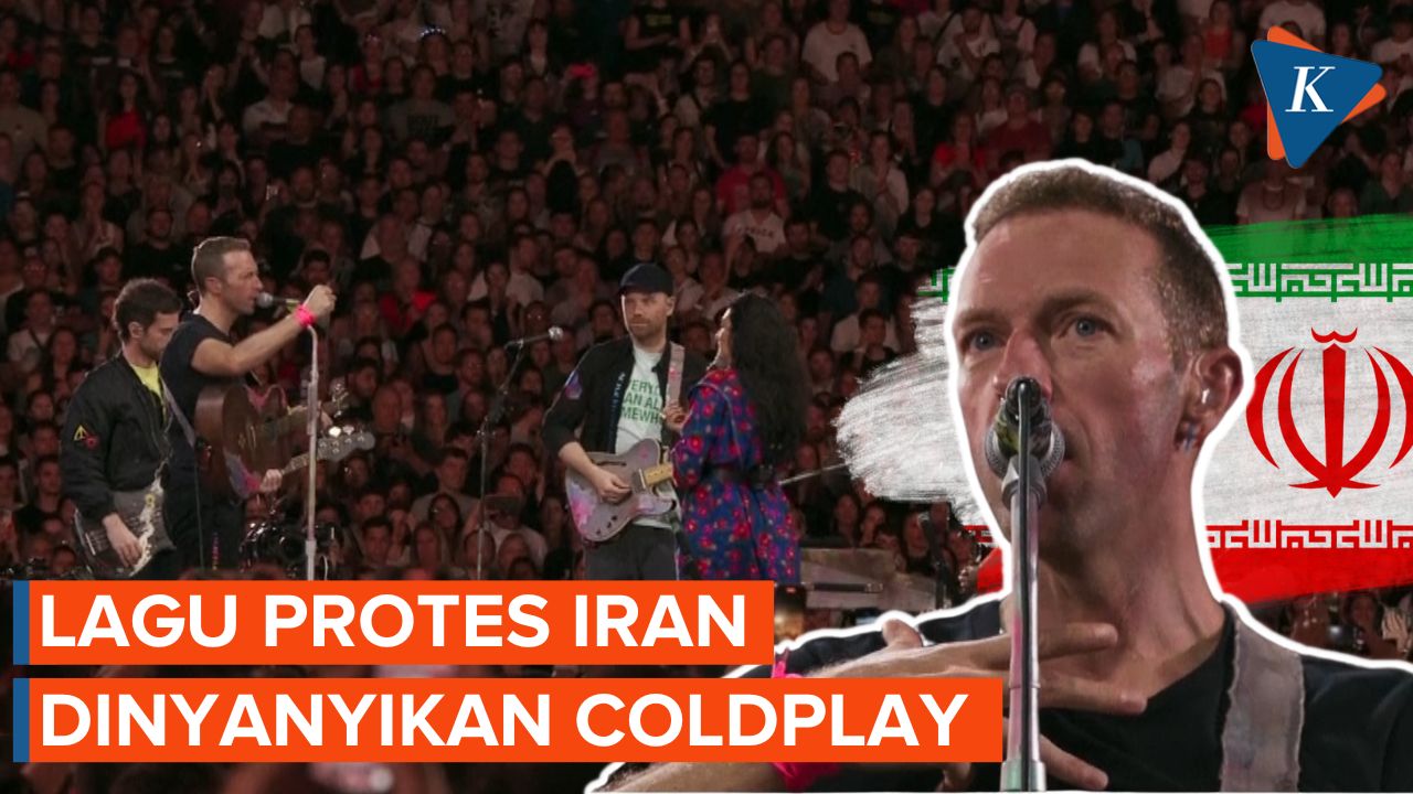 Coldplay Nyanyikan Lagu Protes Iran Di Argentina