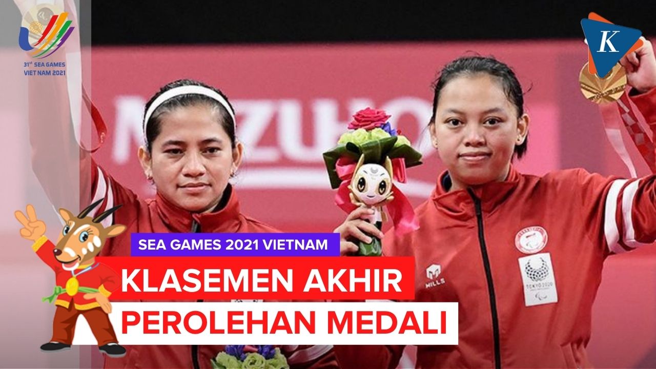 Update Klasemen Medali SEA Games 2021, Indonesia Raih 69 Medali Emas