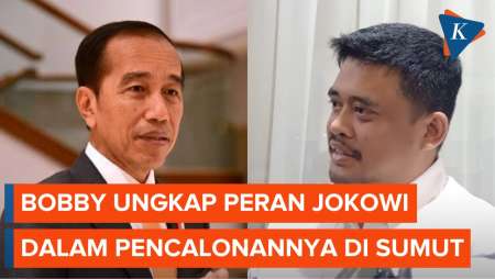 Bobby Nasution Ungkap Peran Jokowi dalam Pencalonannya di Pilkada Sumut, Apa Itu?