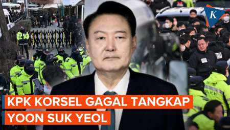 Presiden Korea Selatan Yoon Suk-yeol Gagal Ditangkap, KPK Korsel Terus Dihalang-halangi Paspampres