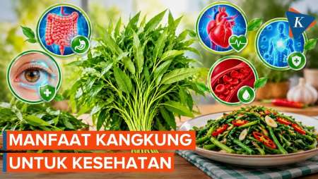 Manfaat Kangkung Jika Dimakan Setiap Hari