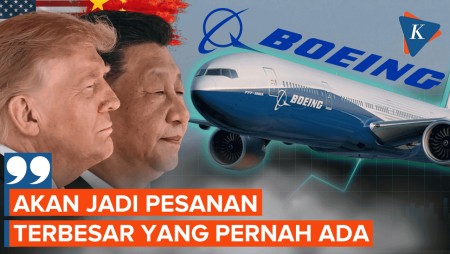 Trump: China Akan Beli Lebih dari 200 Pesawat Boeing, Janjinya 750 Pesawat
