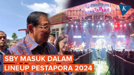 SBY Bakal Manggung di Festival Musik Pestapora 2024