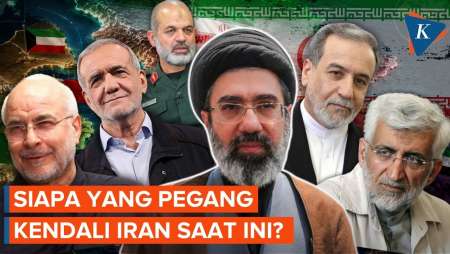 AS-Iran Perang Lagi, Siapa yang Memegang Kendali Teheran Saat Ini?