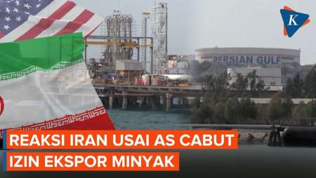 Iran Meradang AS Cabut Izin Penjualan Minyak Usai Serangan Di Selat Hormuz