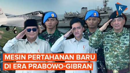 Mesin Pertahanan Baru di Era Prabowo-Gibran