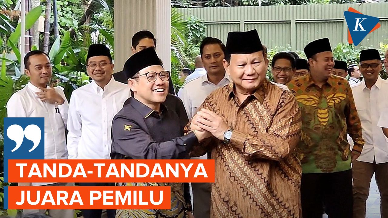 Beri Selamat ke Prabowo, Cak Imin Sebut Calon Juara Pemilu