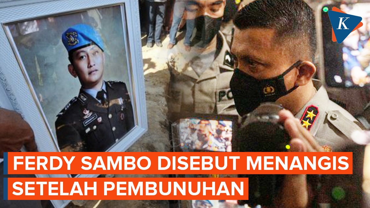 Ferdy Sambo Disebut Menangis di Hadapan Anggota Kompolnas Setelah Pembunuhan Brigadir J