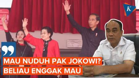 Tanggapi Megawati soal Ambil Alih PDI-P, Ketum Projo: Mau Nuduh…