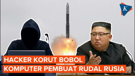 Hacker Korea Utara Bobol Komputer Pembuat Rudal Rusia