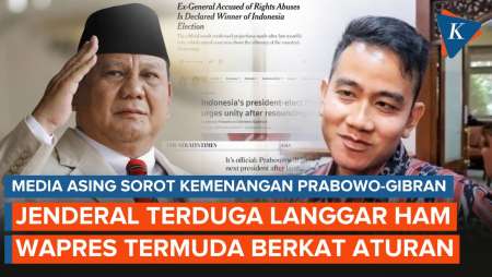 Beragam Narasi Media Asing yang Soroti Kemenangan Prabowo-Gibran