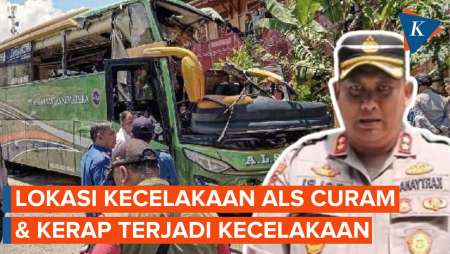 Kapolres Ungkap Lokasi Kecelakaan Maut ALS di Padang Panjang Cukup Curam