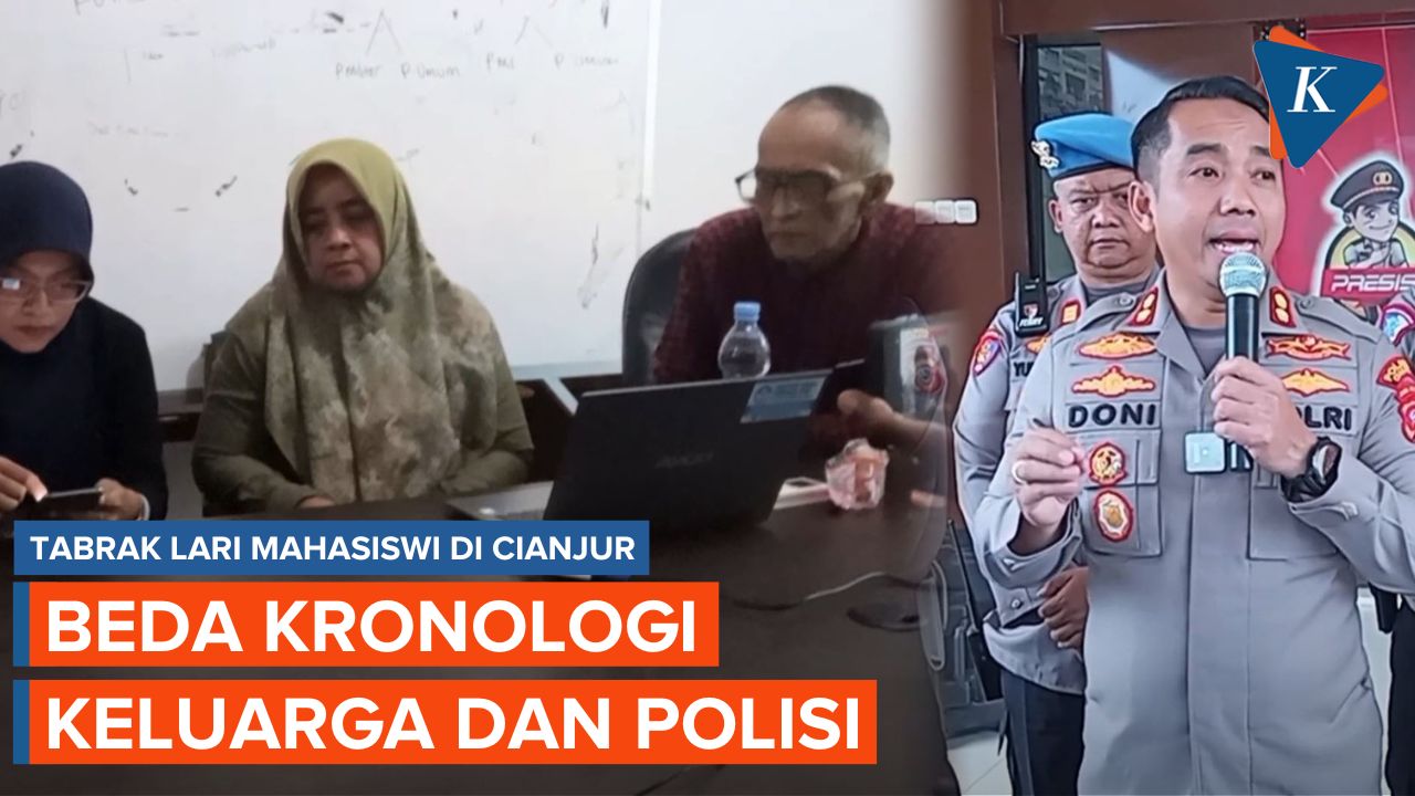 Beda Kronologi Tabrak Lari Mahasiswi di Cianjur, Ada Versi Keluarga dan Polisi